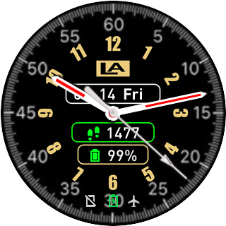 Triada 2 LA Watch Face