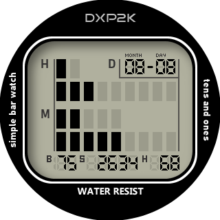 DXP2K Simple Bar Watch