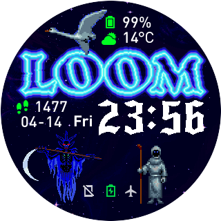 Loom Watchface