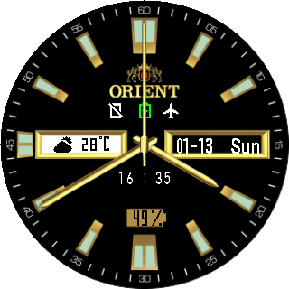 Orient Black