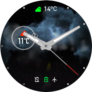 Galaxy Watch3 - Weather