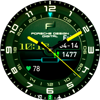 Green Savane Porsche Design