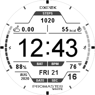 DXP2K ProMaster White