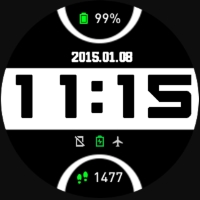 Simple watchface