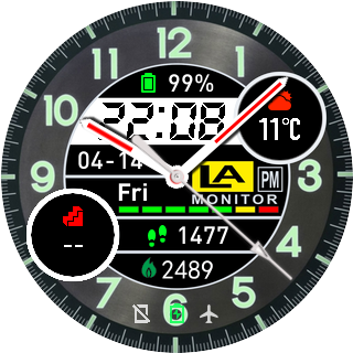 Emotion LA Watch Face