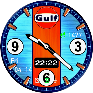 Gulf gasoline