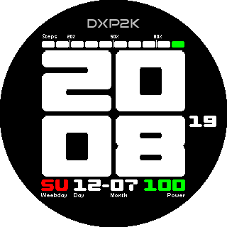 DXP2K BIP Watch