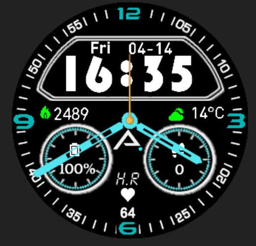 Black and White Analog