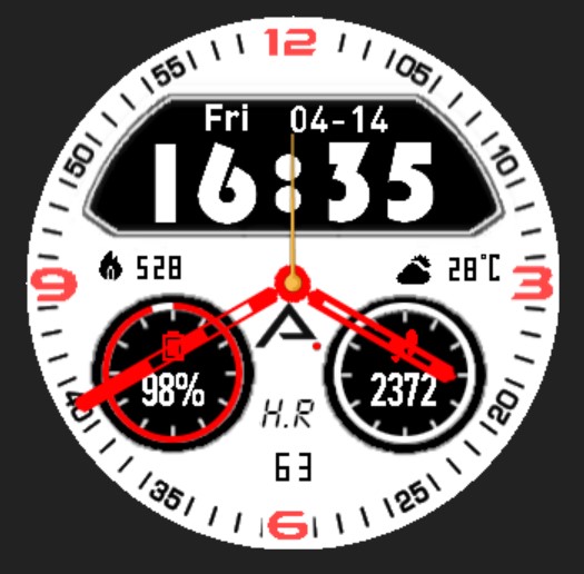 White and Black analog