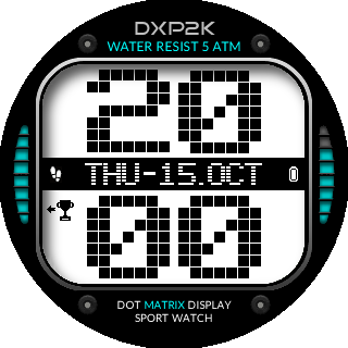 DXP2K DOT Watch 2