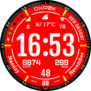 DXP2K Carmen Red Desert