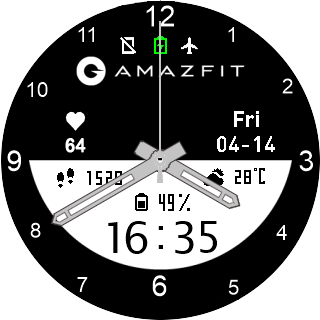 Project Dual Amazfit