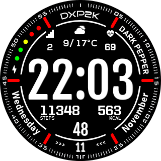 DXP2K Carmen Dark Pepper