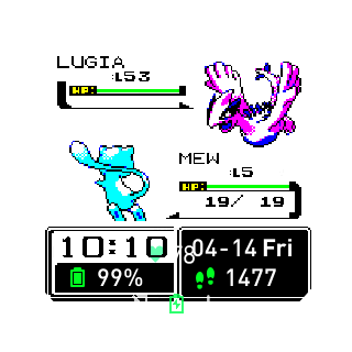 Lugia Battle