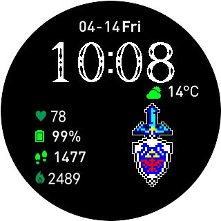 Sword and Shield Zelda