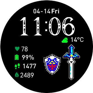 Sword Shield Zelda 2