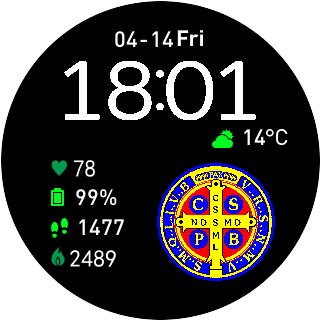 Medalha de São Bento 01