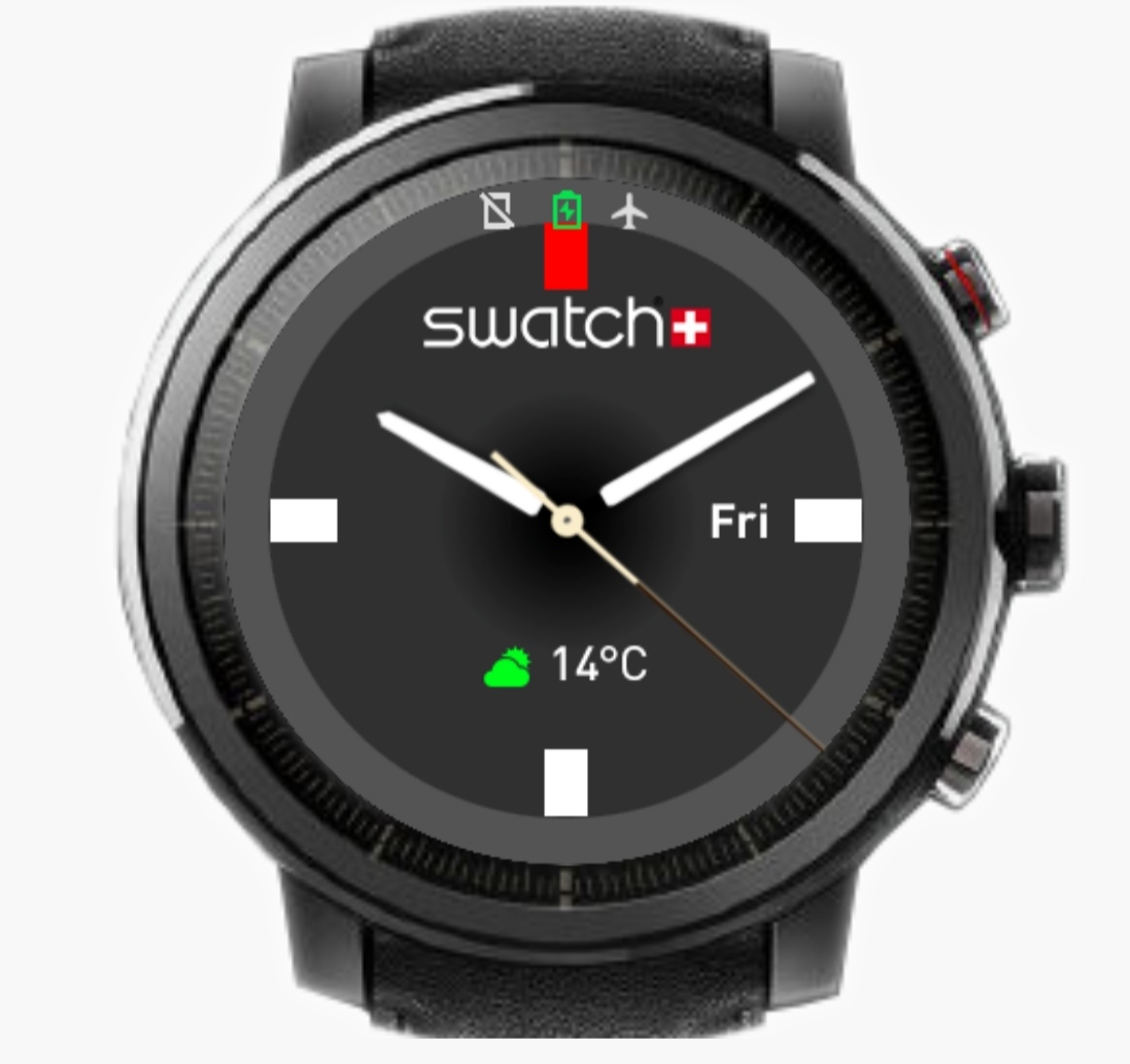 Swatch clean 1
