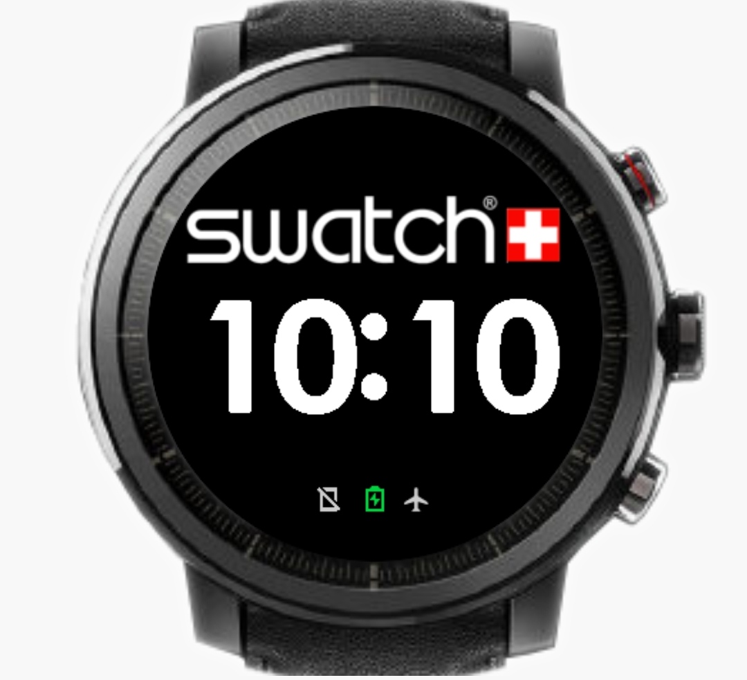 Swatch black