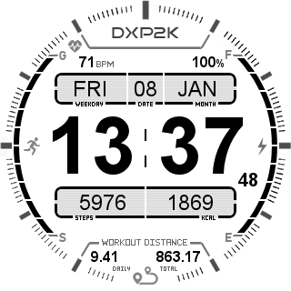 DXP2K ProSeries WX White