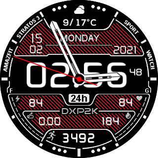 stratos3 sport red dual