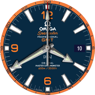 Omega GMT