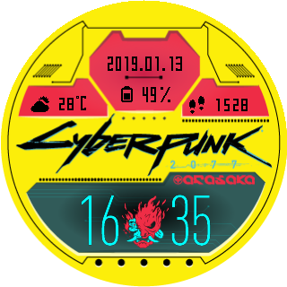 CYBERPUNK 2077 yellow