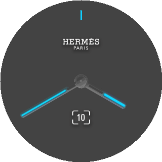Hermes Noir&Blue