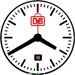 DB_Clock