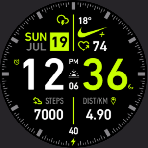 Nike Lime (by @hohenheimz11)