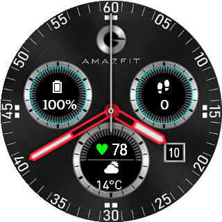 Amazfit GTR Pro 2 (Stratos version)