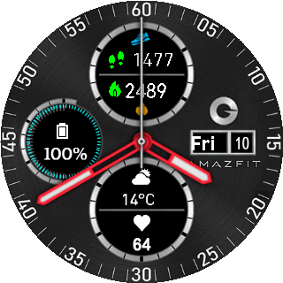 Amazfit GTR Pro (Stratos version)