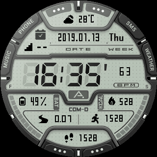 COM-D Performance Pace