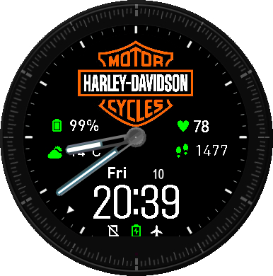 Harley Davidson Black