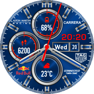 Carrera Red Bull Blue