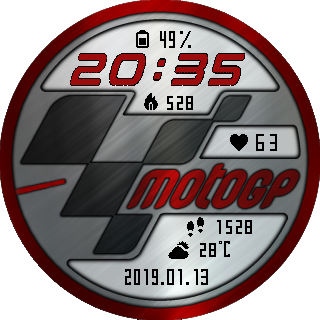Moto GP digit