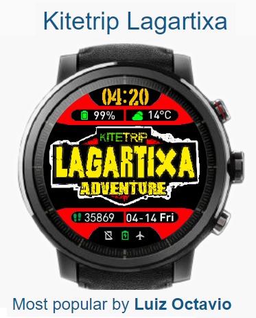 kitetrip Lagartixa