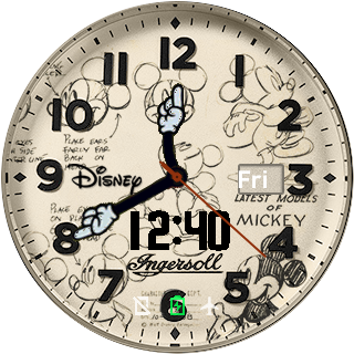 Mickey Ingersoll Disney