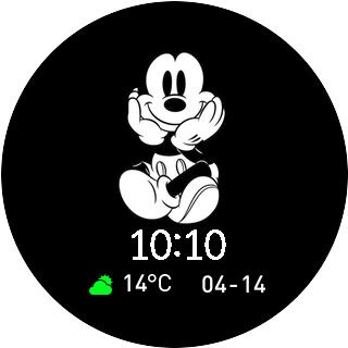 Minimalist Mickey