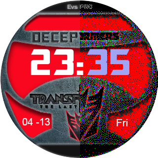 Transformers Decepticon (Double Face)