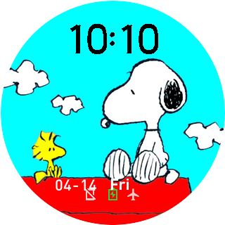 Snoopy Woodstock
