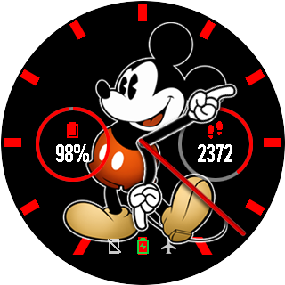 Mickey Watch