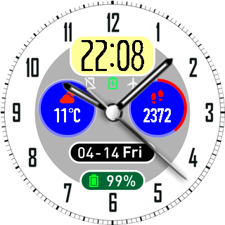 Nice watchface