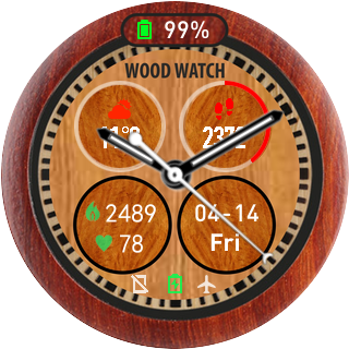 Wood watch 2