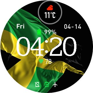 Jamaican Flag