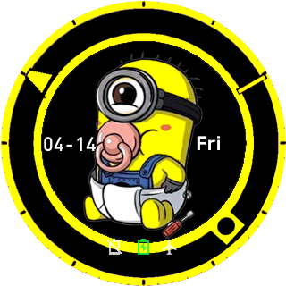 Baby Minion