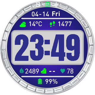 Sapphires and Topazes