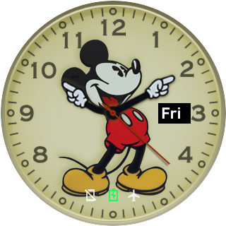 Mickey Mouse (fixed low quality)
