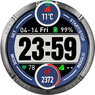 Sport Watch Face