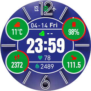 Daily Watch All in one